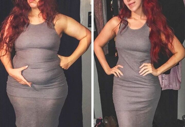 Magicoa hartu aurretik eta ondoren