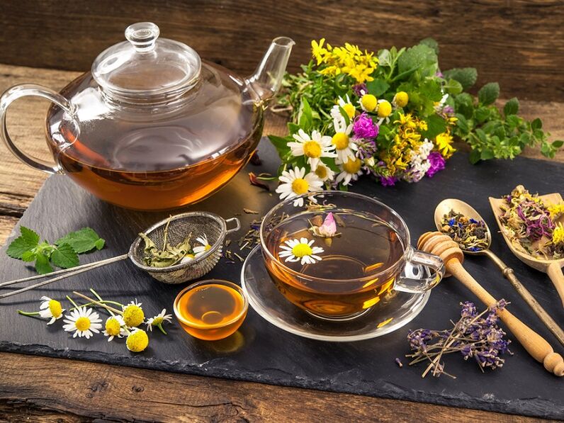 Belar tea