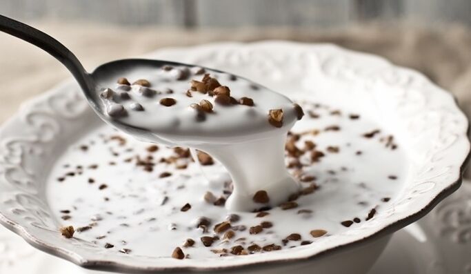 Buckwheat kefirran