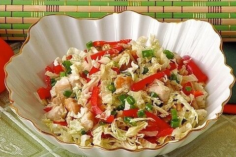 Entsalada elikagarria